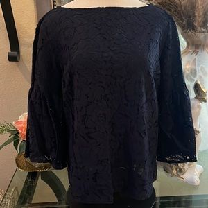 Ralph Lauren dark blue top